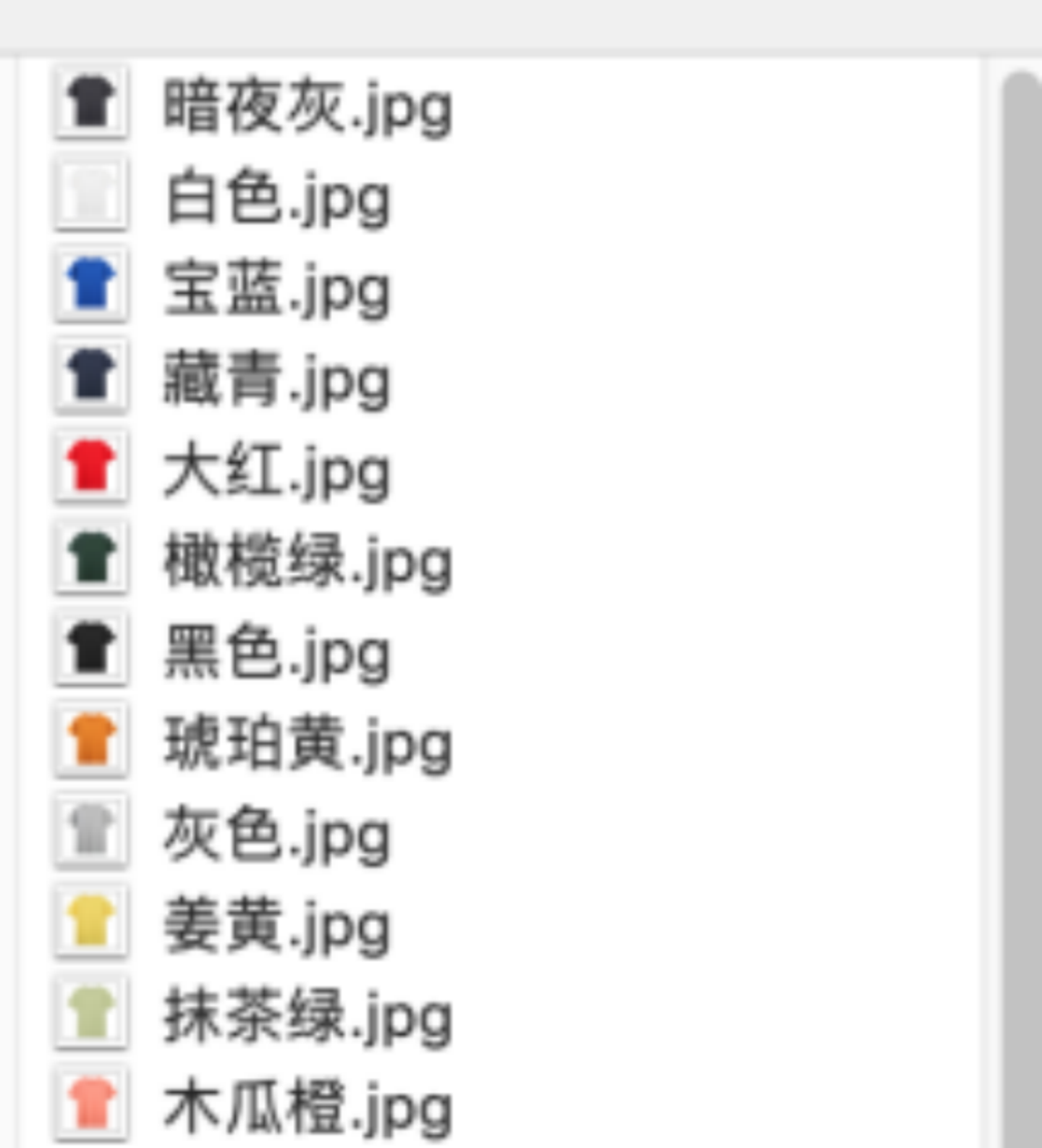 sku规格图1